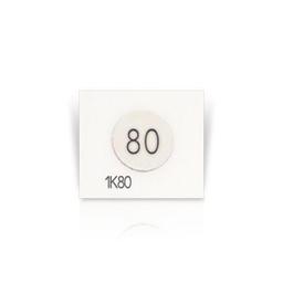 Asey 1K80-P20 แถบวัดอุณหภูมิ 1points (80°C) | 20pcs/ 1pack image