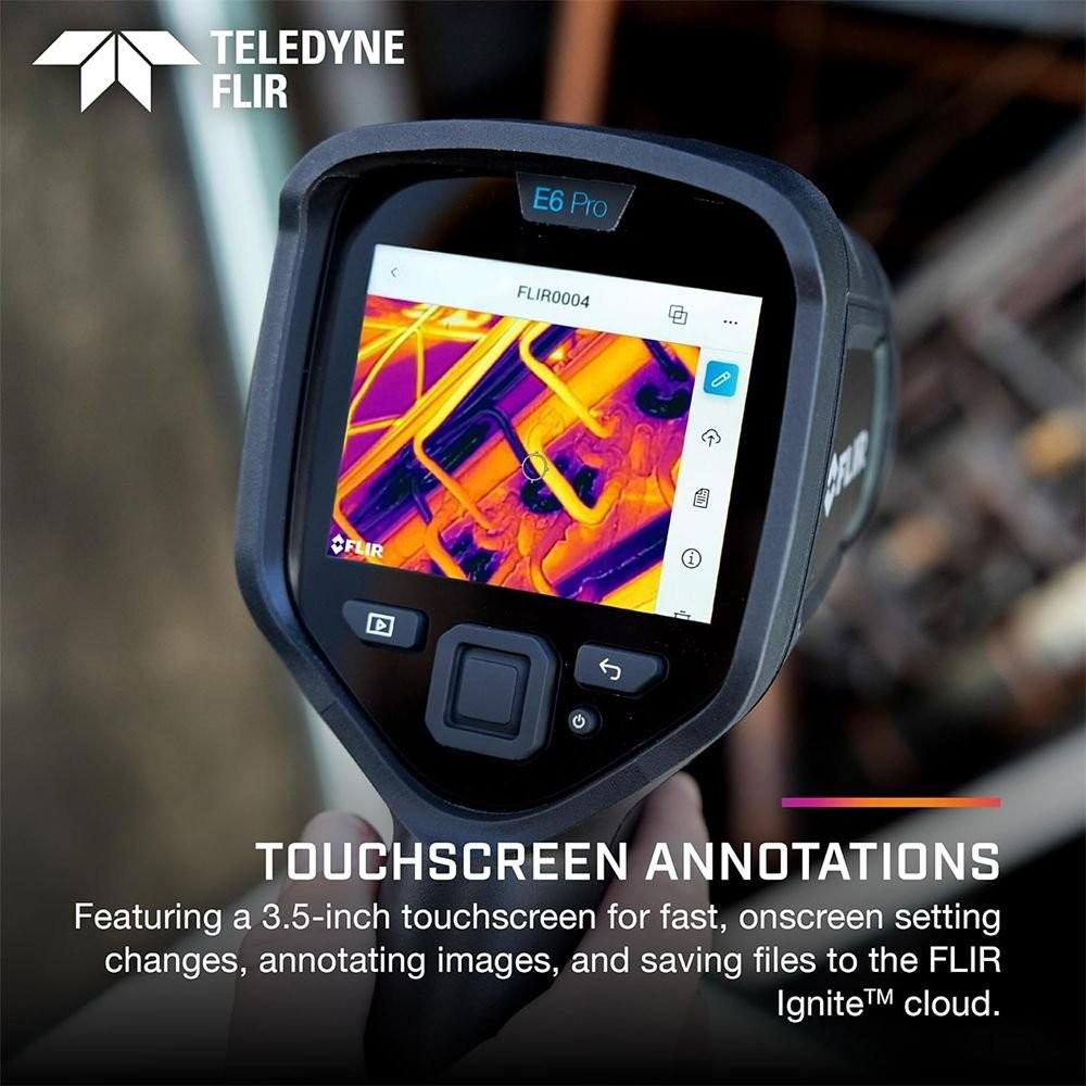 FLIR E6 PRO กล้องถ่ายภาพความร้อน (240x180 Pixels) image