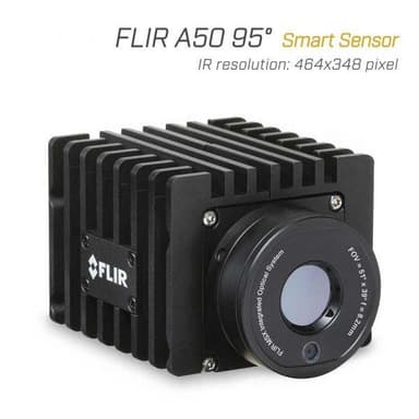 FLIR A50-95 กล้องถ่ายภาพความร้อนแบบติดตั้ง 1000°C | 464 × 348 Pixel