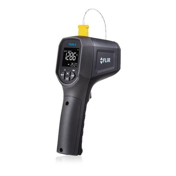 FLIR TG56-2 เครื่องวัดอุณหภูมิอินฟราเรด (-30°C To 1300°C) | DS:30:1 image