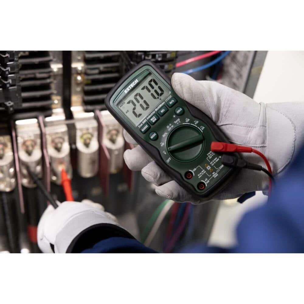 EXTECH EX-EX505A เครื่องมือวัดมัลติมิเตอร์ Heavy Duty True RMS Industrial Multimeter image