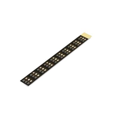 Asey 3SS40-P20 แถบวัดอุณหภูมิ 3จุด (40/45/50°C) | 20pcs/ 1pack