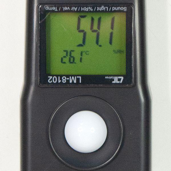 Lutron LM-8102 เครื่องวัดความเร็วลม 5 In 1 image