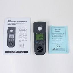 Lutron LM-8100 เครื่องวัดความเร็วลม 4 in 1 image