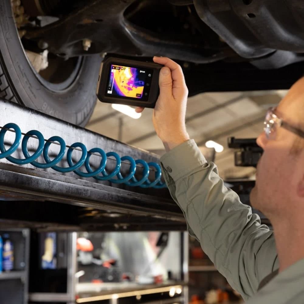 FLIR-C8 กล้องถ่ายภาพความร้อนแบบพกพา image