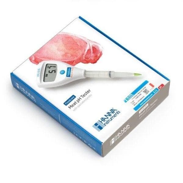 HANNA HI981036 เครื่องวัดค่ากรด-ด่างของเนื้อสัตว์ image