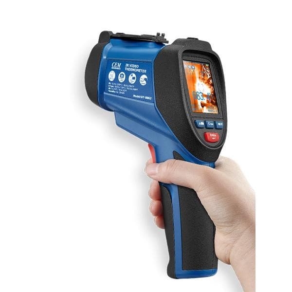CEM DT-9860 เครื่องวัดอุณหภูมิอินฟราเรด image