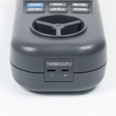 Lutron LM-8100 เครื่องวัดความเร็วลม 4 in 1 image