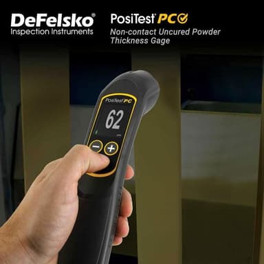 Defelsko PosiTest PC Powder Checker เครื่องวัดความหนาผิวเคลือบแบบไม่สัมผัส