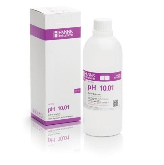 Hanna HI-7010L น้ำยาพีเอชบัพเฟอร์ pH 10.01 500 mL image