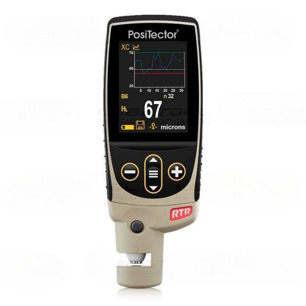 DeFelsko  PRB-RTRH เครื่องวัดลักษณะของพื้นผิว รูปแบบพื้นผิว (Replica Tape Reader)