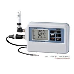 SK Sato SK-L751 เครื่องบันทึกอุณหภูมิ 32,000 ข้อมูล | IP65 image