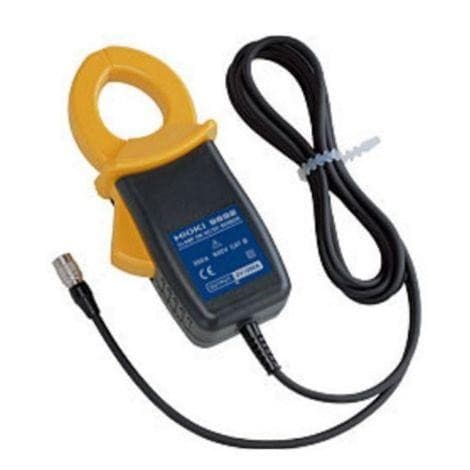 Hioki CT9692 Clamp On AC/DC Sensor image
