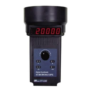 Lutron DT-2249A เครื่องวัดความเร็วรอบ Stroboscope - Xenon Flash Lamp