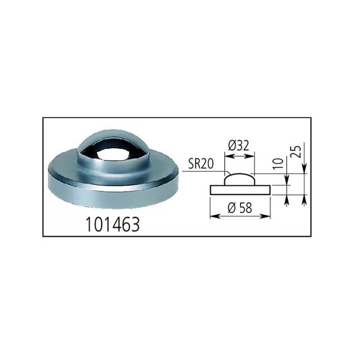 Mitutoyo M-7002-10 DIAL GAGE STAND image