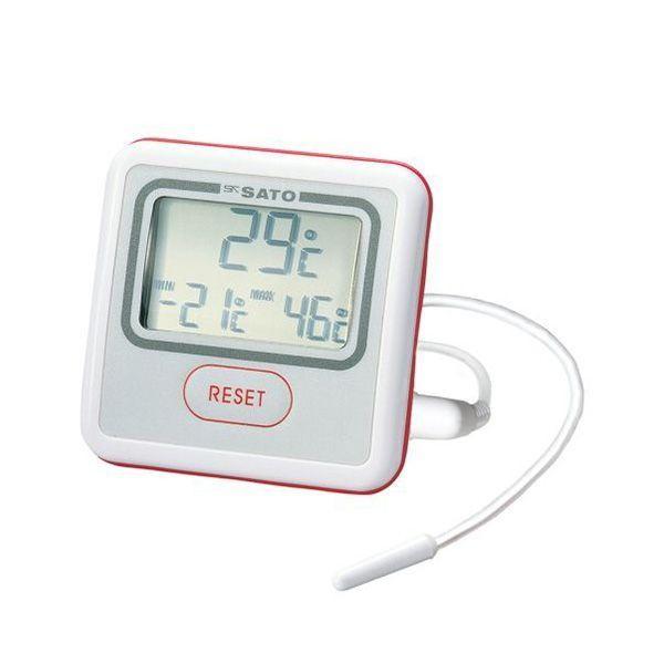 SK Sato PC-3500 เครื่องวัดอุณหภูมิดิจิตอล | Digital Min-Max Thermometer image