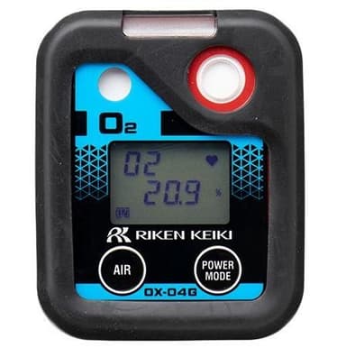 Riken Keiki OX-04G เครื่องวัดค่าออกซิเจนในอากาศ (Oxygen)
