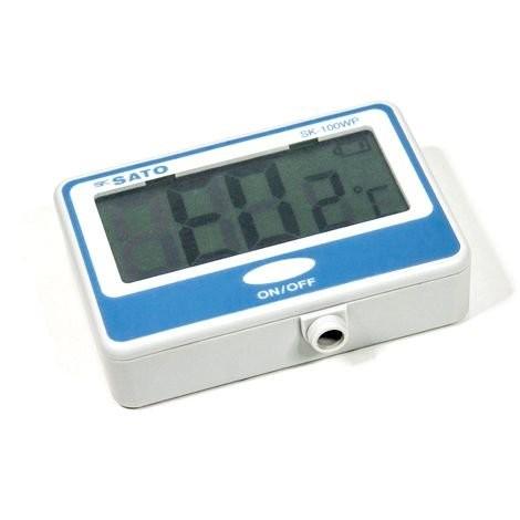 SK Sato SK-100WP เครื่องวัดอุณหภูมิแบบดิจิตอล image