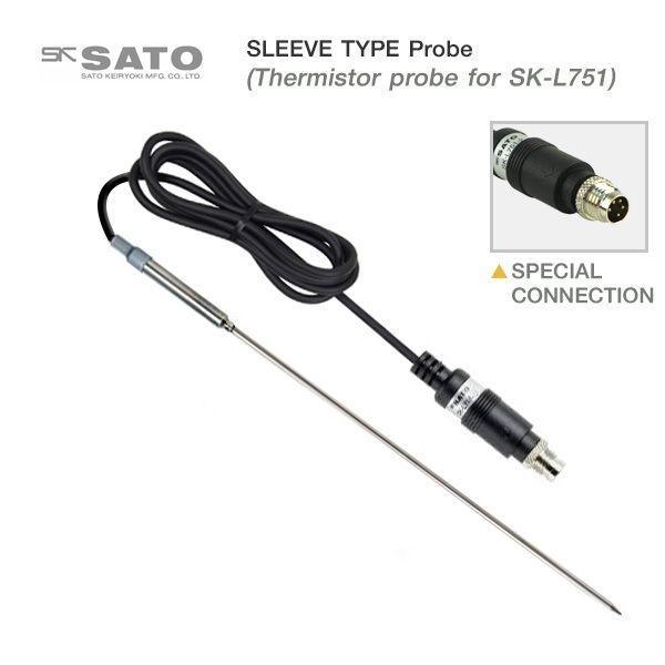SK Sato SK-L751-21 โพรบวัดอุณหภูมิ (Sleeve Type Probe) | For SK-L751 image