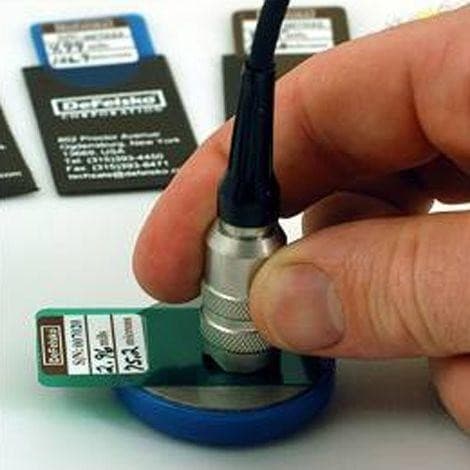 DeFelsko STD-CS40 Certified Plastic Shims For Coating Thickness | 1000 Micron image