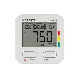 SK Sato SK-40CTH  CO2 มอนิเตอร์วัดคาร์บอนไดออกไซด์ CO2 Monitor Mini image