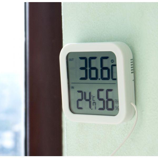 LP3010 เครื่องวัดอุณหภูมิและความชื้น | Indoor & Outdoor image