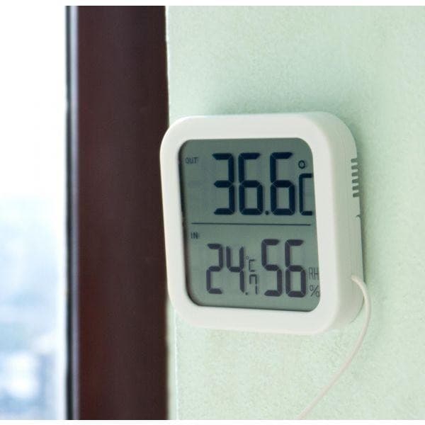 LP3010 เครื่องวัดอุณหภูมิและความชื้น | Indoor & Outdoor image