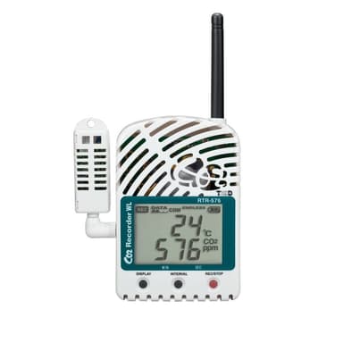 TND RTR-576 เครื่องวัดอุณหภูมิความชื้น | For CO2 Measurement in Living Environment