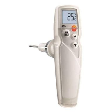 Testo 105 Frozen Food Probe Thermometer เครื่องวัดอุณหภูมิอาหารแบบดิจิตอล