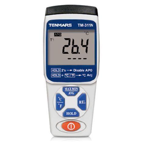 Tenmars TM-311N เครื่องวัดอุณหภูมิ Type K (Single) image
