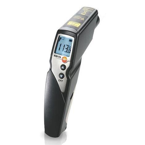 Testo 830-T4-set เครื่องวัดอุณหภูมิอินฟราเรดแบบพกพา Infrared thermometer-photo0