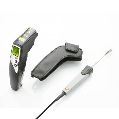 Testo 830-T4-set เครื่องวัดอุณหภูมิอินฟราเรดแบบพกพา Infrared thermometer-photo2