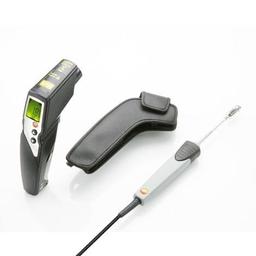 Testo 830-T4-set เครื่องวัดอุณหภูมิอินฟราเรดแบบพกพา Infrared thermometer-small-photo2
