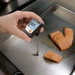 Testo-905-T2 เครื่องวัดอุณหภูมิดิจิตอลแบบสัมผัสพื้นผิว image