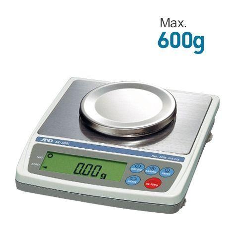 AND EK-610i เครื่องชั่งน้ำหนักดิจิตอล | Max.600g image