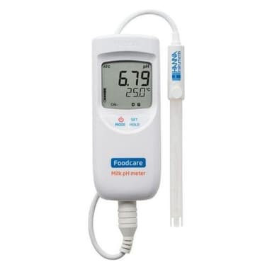 Hanna HI99162 เครื่องวัดค่าพีเอชในนม │ Portable pH Meter