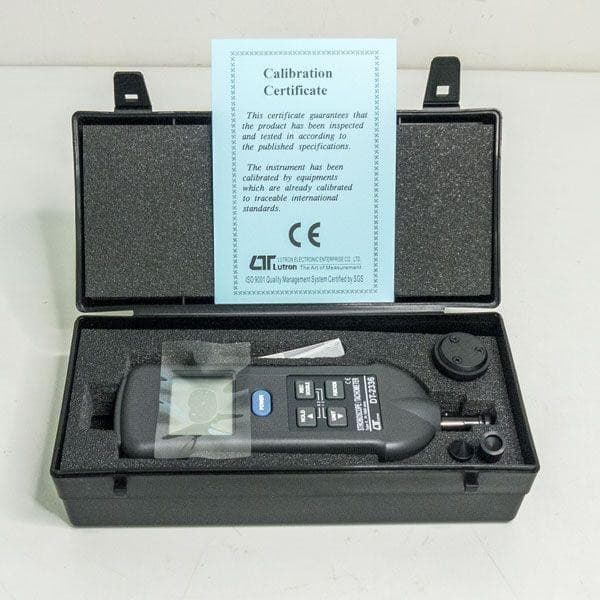 Lutron DT-2336 เครื่องวัดความเร็วรอบ และ สโตรโบสโคป image