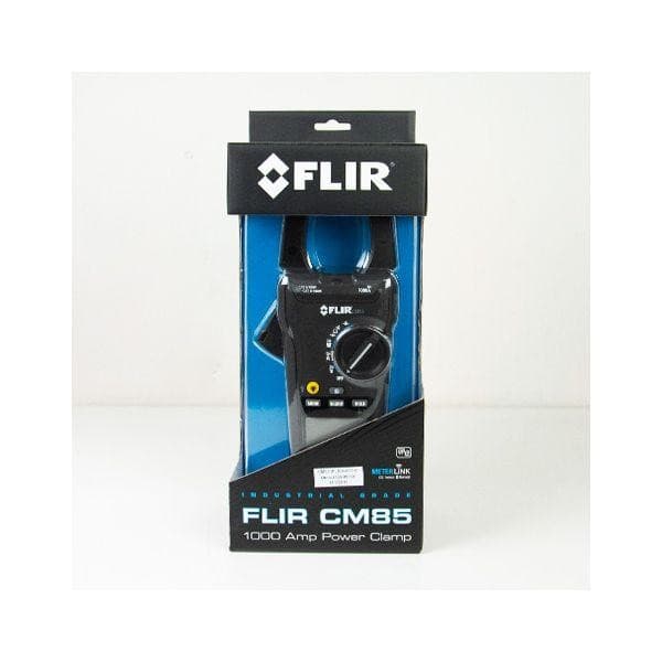 FLIR CM85 แคลมป์มิเตอร์ Built In Bluetooth (AC/DC1000A) | True RMS image