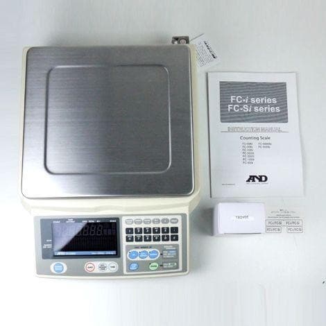 AND FC-500i เครื่องชั่งน้ำหนักดิจิตอล | Max.500g image