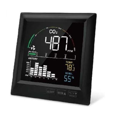 JS Style JS306A เครื่องก๊าซคาร์บอนไดออกไซด์CO2 แบบดิจิตอล