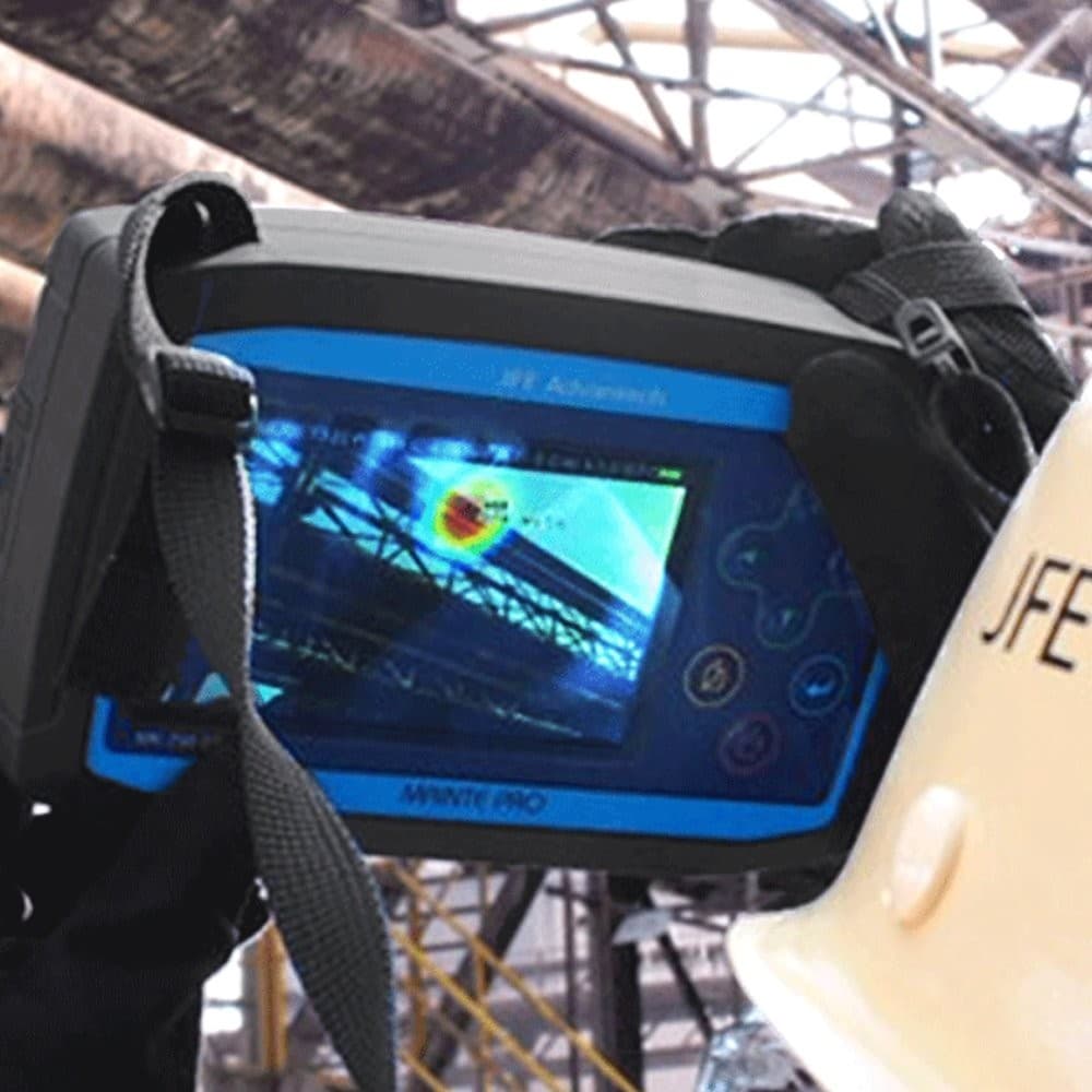 JFE MK-750ST-E เครื่องตรวจจับการรั่วของก๊าซด้วยคลื่นเสียงอัลตร้าโซนิค พร้อมฟังก์ชันแสดงปริมาณรั่วโดยประมาณ image