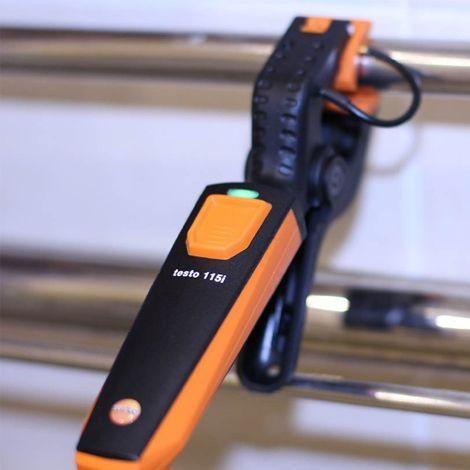 Testo-115i-Gen2 เครื่องวัดอุณหภูมิแบบหนีบ (Wireless Probes) image