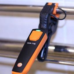 Testo-115i-Gen2 เครื่องวัดอุณหภูมิแบบหนีบ (Wireless Probes) image
