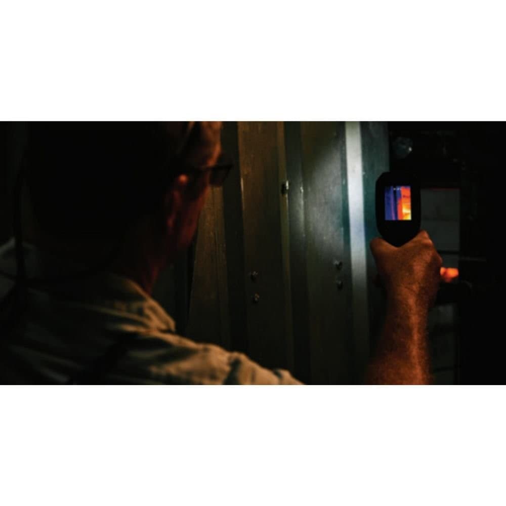 FLIR TG297 กล้องถ่ายภาพความร้อน Thermal Camera (IR Resolution 160×120 Pixels) | Max 1030°C image