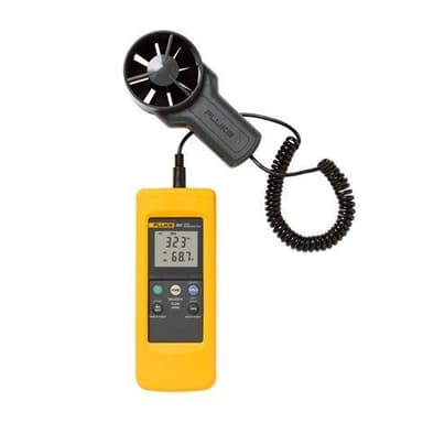 Fluke-925 เครื่องวัดความเร็วลมแบบใบพัด