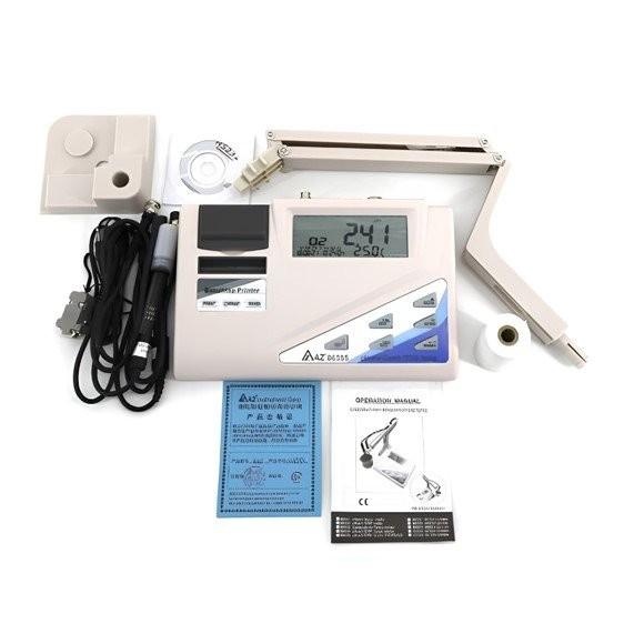 AZ PH-86555 Multiparameter Benchtop Water Quality Meter - pH/ ORP/ Conductivity/ TDS/ Salinity with Printer image