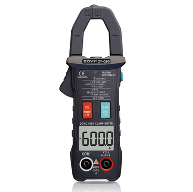 ZOYI ZT-QB9 แคลมป์มิเตอร์ (True RMS, AC/DC Current, DC/AC Voltage)