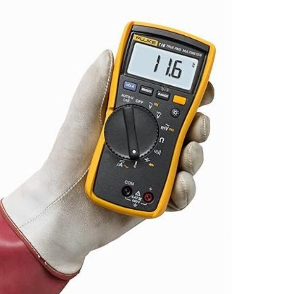 Fluke-116 HVAC Multimeter เครื่องวัดมัลติมิเตอร์สำหรับงาน HVAC image