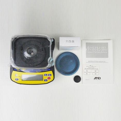 AND EJ-123 เครื่องชั่งน้ำหนักดิจิตอล | Max.120g image