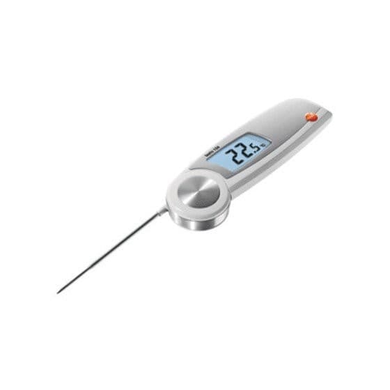 Testo-104 เครื่องวัดอุณหภูมิอาหาร HACCP (IP65) | Max.250°C image